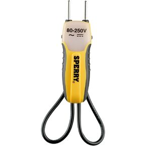 Sperry Instruments ET6102 Voltage Tester, 80-250 VAC/DC