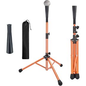 Baseball Softball Tees for Hitting, Batting Tees for Baseball Softball Adjustable Height Portable Baseball Training Equipment for Kids, Youth and Adult