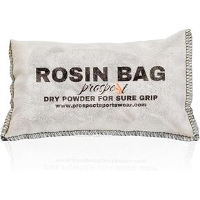 Rosin Bag – Extra Tacky Rosin with Easy-Flow Design for Maximum Baseball Grip