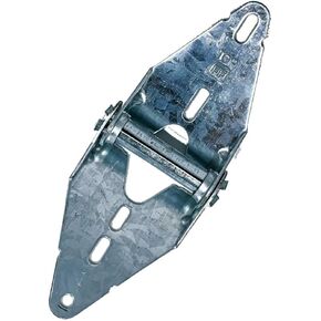 Garage Door Hinge Heavy Duty 14 Gauge Steel #1 with Galvanized Finish - Residential/Light Commercial Garage Door Replacement (JGS)