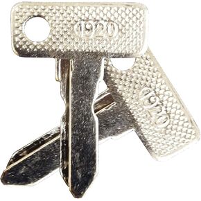 Club Car Ds/Precedent (1982+) Gas/Electric Golf Cart Replacement Ignition Key(2)