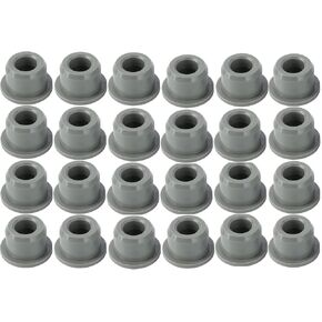 Dr.Acces 24PCS Golf Cart Club Car Precedent Bushing, Urethane, Short, Prec Replace #102956201/1022874011