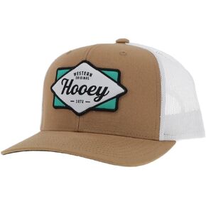 HOOEY Men's Diamond Adjustable Snapback Hat