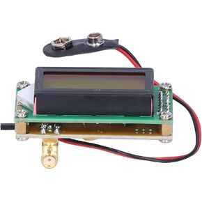 Hertz Meter Digital Power Meter Frequency Counter 1‑500MHz High Accuracy LCD Display Frequency Meter Testing Module