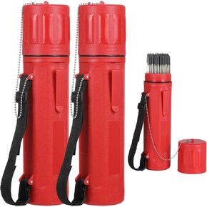 2PCS Welding Rod Storage Tube 14 Inch Welding Rod Storage Tube Waterproof Welding Rod Holder Waterproof Welding Rod Container for Welding Rod Tanks