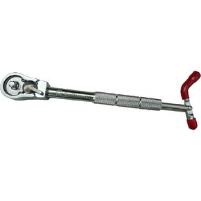 QualConnect® 1/4-inch Sidewinder Speedwrench, Professional Drive Reversing, Reversible Speedwrench, Ratchet w/Knurled Handle w/U.S. patent no. 4991470