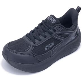 IIV Womens Wide Toe Box Shoes ، أحذية المشي الدعم ، أحذية تجارية لأحذية العظام للأورام ، التهاب اللفافة الأخمصية US 7-11
