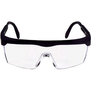 HQRP CLEAR TINT UV نظارات السلامة الوقائية للأشعة فوق البنفسجية لدورات علوم كيمياء المختبر في العمل المختبر في كلية المدرسة الثانوية.