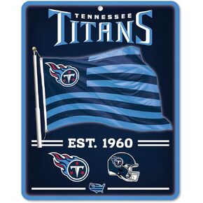 WinCraft Tennessee Titans Americana Banner Flag Sign