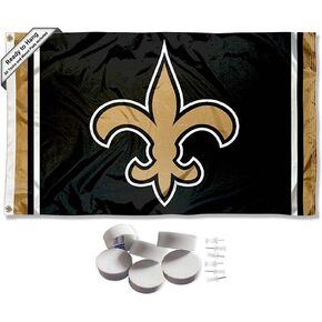 New Orleans Saints Banner and Tapestry Wall Tack Pads