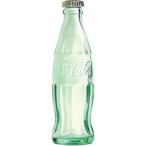 TCP Tablecraft CC339A Coca-Cola Bottle Salt & Pepper Shaker Set ، Mini