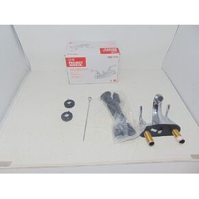 F51BC034CP Chrome 2-Handle 4" Centerset Bathroom Faucet 857545