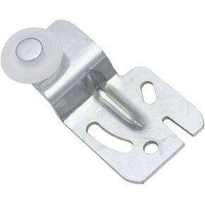 National Hardware N344-887 V797 Sliding Door Hangers in Zinc plated, 2 pack