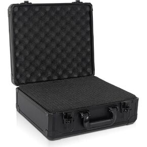 22 Inch Carrying Case, Ideal for Storing Wireless Microphone Systems and Transporting Camera Equipment, Case with Customizable Pre-Diced Foam Interior, Aluminum Alloy Sturdy Build in Kuwait