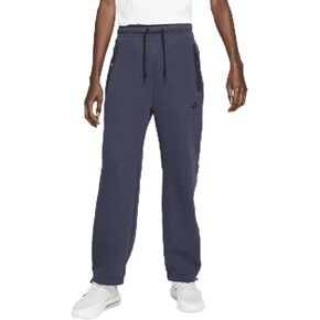 Nike Sportswear Tech Fleece Men's Open-Hem Sweatpants (FB8012-473, Obsidian Heather/Black)