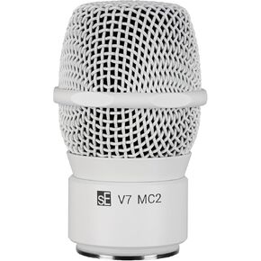 SE Electronics V7-MC2-WHT Mic Capsule for Sennheiser Wireless Systems, White