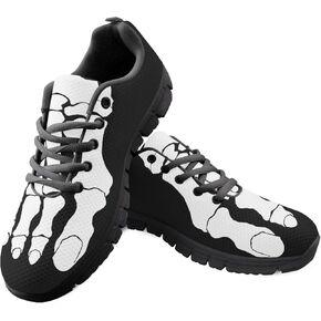 Dajingkj Walking Shoes for Women Men Novelty Lightweight Tennis Sneakers Comfort Athletic Train Running Jogging Shoes
