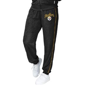 Foco Women's NFL Team Logo Terry Knit Jogger Pants