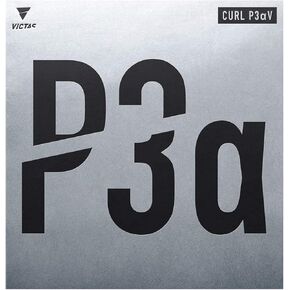 Curl P3 Alpha V - Long Pips Table Tennis Rubber