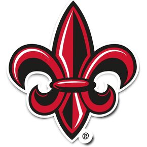 Desert Cactus University of Louisiana at Lafayette Sticker Ragin Cajuns Vinyl Decal Laptop Water Bottle Car Scrapbook (IND 29)