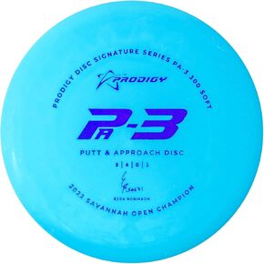 Limited Edition 2022 Signature Series Ezra Robinson 300 Soft Series PA3 Putter Golf Disc [Colors May Vary] in Kuwait