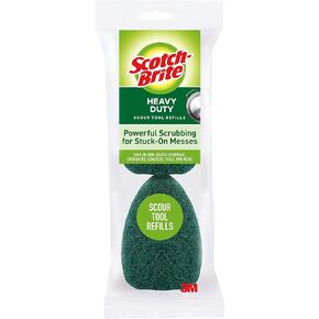 Scotch-Brite Heavy Duty Scrub Brush Refills, 14 Refills