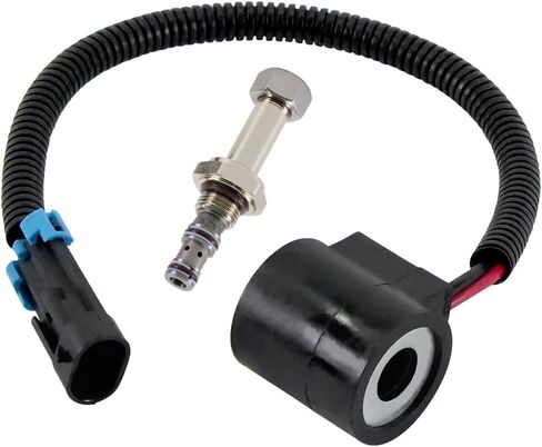 عنصر صمام الملف اللولبي متوافق مع Bobcat 653 751 753 763 773 863 864 873 883 963 T250 T300 T320 S175 S185 S205 يحل 6667687 6671025 6675559 in Kuwait