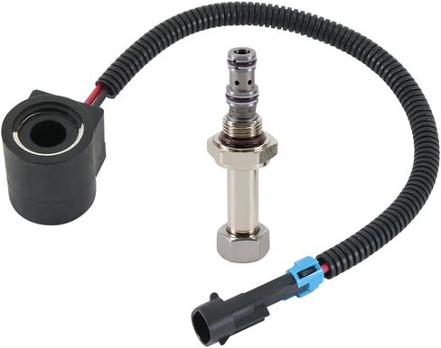 عنصر صمام الملف اللولبي متوافق مع Bobcat 653 751 753 763 773 863 864 873 883 963 T250 T300 T320 S175 S185 S205 يحل 6667687 6671025 6675559 in Kuwait