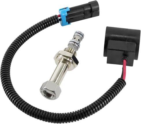 عنصر صمام الملف اللولبي متوافق مع Bobcat 653 751 753 763 773 863 864 873 883 963 T250 T300 T320 S175 S185 S205 يحل 6667687 6671025 6675559 in Kuwait