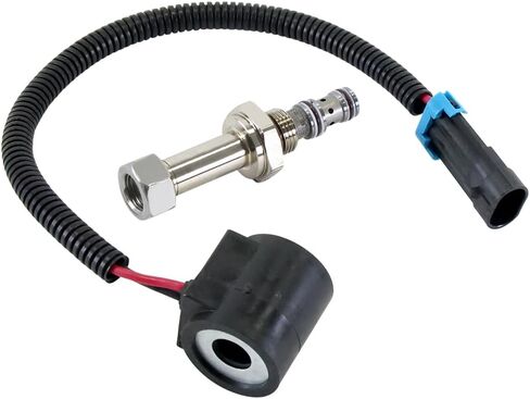 عنصر صمام الملف اللولبي متوافق مع Bobcat 653 751 753 763 773 863 864 873 883 963 T250 T300 T320 S175 S185 S205 يحل 6667687 6671025 6675559 in Kuwait