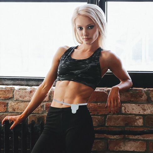 Thinp 3 PCS شريط الجسم قياس 60 بوصة/150 سم قابلة للسحب جسم قياس الشريط الخصر قياس شريط التلسكوبي الأوتوماتي in Kuwait