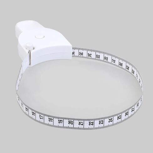 Thinp 3 PCS شريط الجسم قياس 60 بوصة/150 سم قابلة للسحب جسم قياس الشريط الخصر قياس شريط التلسكوبي الأوتوماتي in Kuwait