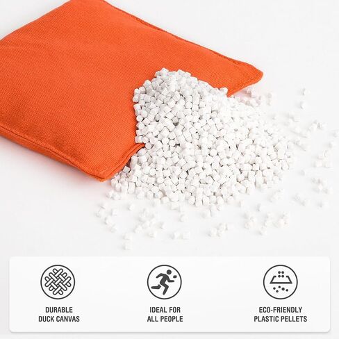 Cornhole Bags Set of 8 Regulation Corn Hole Bean Bags for Cornhole Game, Professional Weather Resistant Corn Hole Bags with Tote Bag in Saudi Arabia