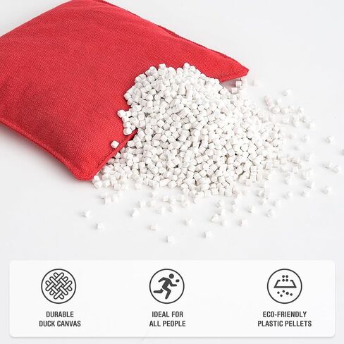 Cornhole Bags Set of 8 Regulation Corn Hole Bean Bags for Cornhole Game, Professional Weather Resistant Corn Hole Bags with Tote Bag in Saudi Arabia