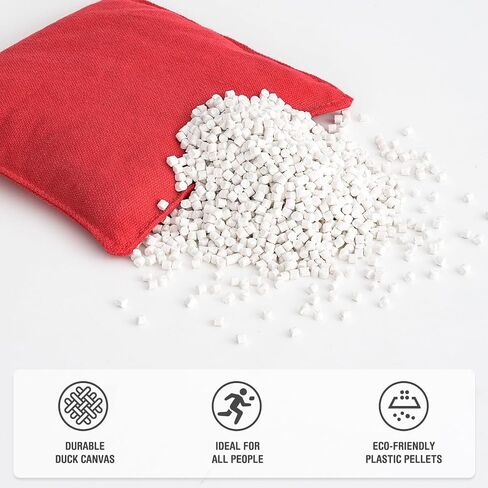 Cornhole Bags Set of 8 Regulation Corn Hole Bean Bags for Cornhole Game, Professional Weather Resistant Corn Hole Bags with Tote Bag in Saudi Arabia