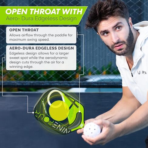 Apex Pro Series 3K Carbon Fiber Pickleball Paddle ، USAPA المعتمدة ، قلب البولي بروبيلين العسل ، سطح الدوران العالي ، التحكم النهائي ، الحلق المفتوح الحراري ، فئة هادئة معتمدة in Saudi Arabia