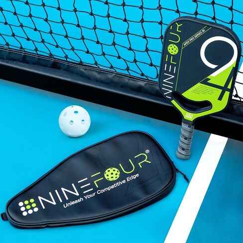Apex Pro Series 3K Carbon Fiber Pickleball Paddle ، USAPA المعتمدة ، قلب البولي بروبيلين العسل ، سطح الدوران العالي ، التحكم النهائي ، الحلق المفتوح الحراري ، فئة هادئة معتمدة in Saudi Arabia