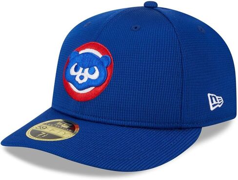 New Era Chicago Cubs 59FIFTY Low Profile 2024 Batting Practice Fitted Cap, Hat in Kuwait