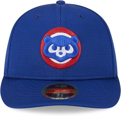 New Era Chicago Cubs 59FIFTY Low Profile 2024 Batting Practice Fitted Cap, Hat in Kuwait
