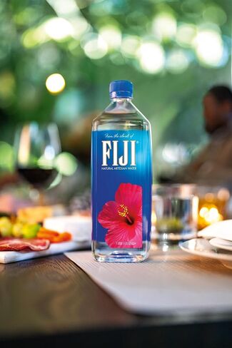 Fiji Natural Artesian Water 1 Liter / 33.8 Fl Oonce (حزمة 6) in Saudi Arabia