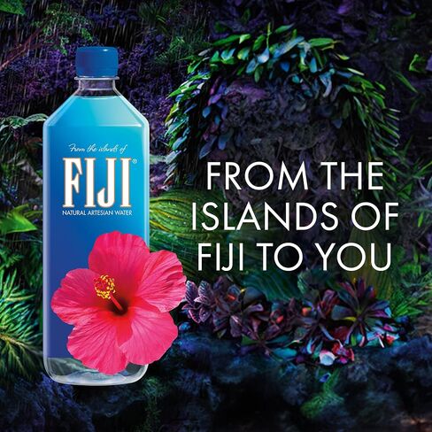 Fiji Natural Artesian Water 1 Liter / 33.8 Fl Oonce (حزمة 6) in Saudi Arabia
