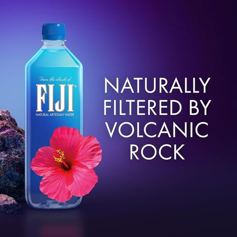 Fiji Natural Artesian Water 1 Liter / 33.8 Fl Oonce (حزمة 6) in Saudi Arabia