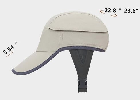 Surf Hat Quick-Dry Sun Hat with Adjustable Chin Strap for Surfing Water Sports Baseball Cap in Kuwait