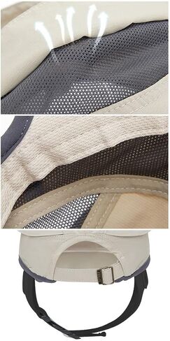 Surf Hat Quick-Dry Sun Hat with Adjustable Chin Strap for Surfing Water Sports Baseball Cap in Kuwait