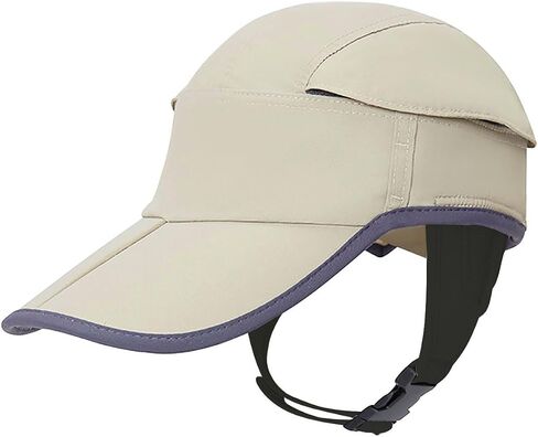 Surf Hat Quick-Dry Sun Hat with Adjustable Chin Strap for Surfing Water Sports Baseball Cap in Kuwait