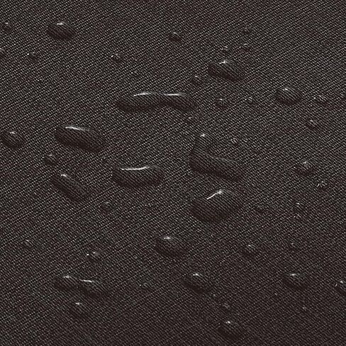 NLMUVW Vinyl Round Tablecloth Fitted with Elastic Edge Flannel Back 100% Waterproof PVC Table Cloth Wipe Clean Table Cover for Camping Outdoor, Light Grey, 40"- 44" in Saudi Arabia