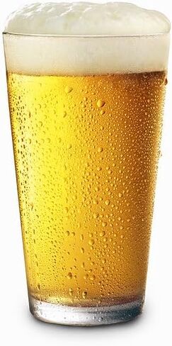 Nervey Nervey Heat -Temped Rim Pint Beer Classes - 16 أوقية ، مجموعة من 4 - جودة متميزة ، وأواني مشروبات أنيقة وطويلة الأمد ، مثالية للبارات المنزلية والمطاعم والحفلات والتصميم الكلاسيكي in Saudi Arabia