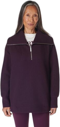Sweaty Betty Women's Casual Radiant Half Zip Sweatshirt in Saudi Arabia
