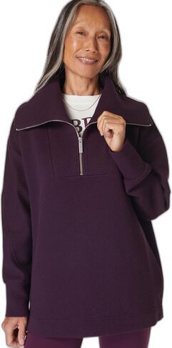 Sweaty Betty Women's Casual Radiant Half Zip Sweatshirt in Saudi Arabia