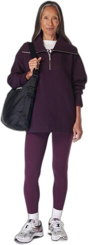 Sweaty Betty Women's Casual Radiant Half Zip Sweatshirt in Saudi Arabia